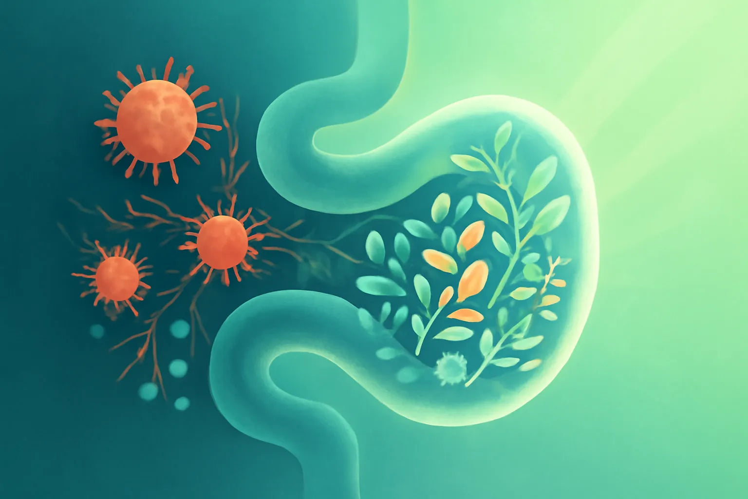 covid gut microbiome