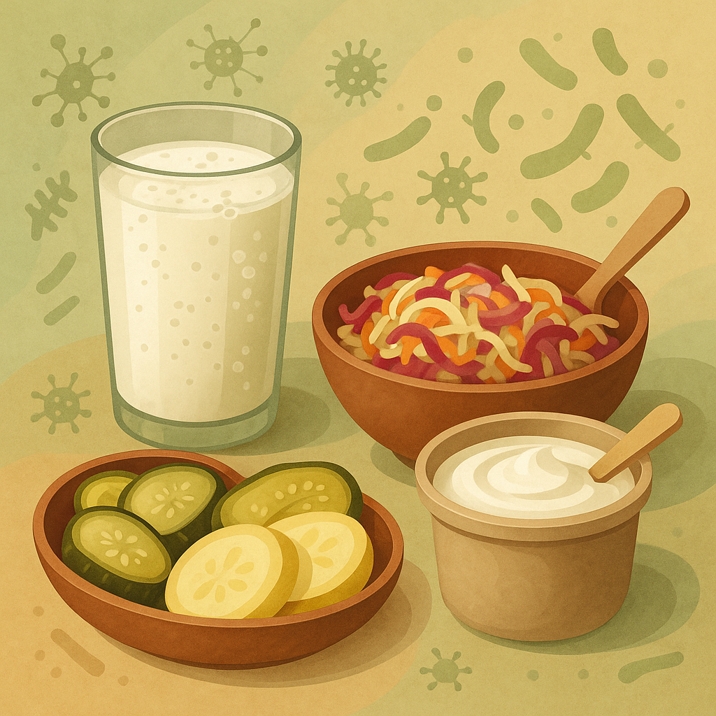probiotic foods