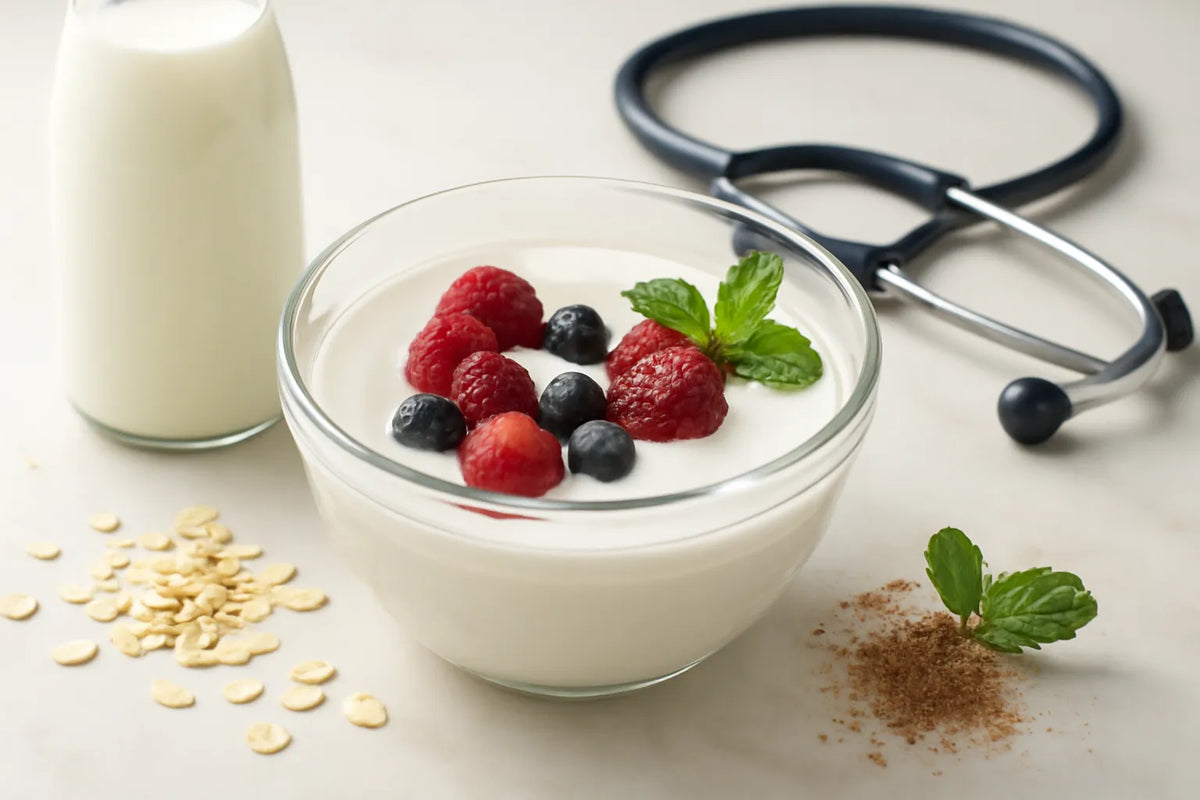 cardiologists recommend kefir