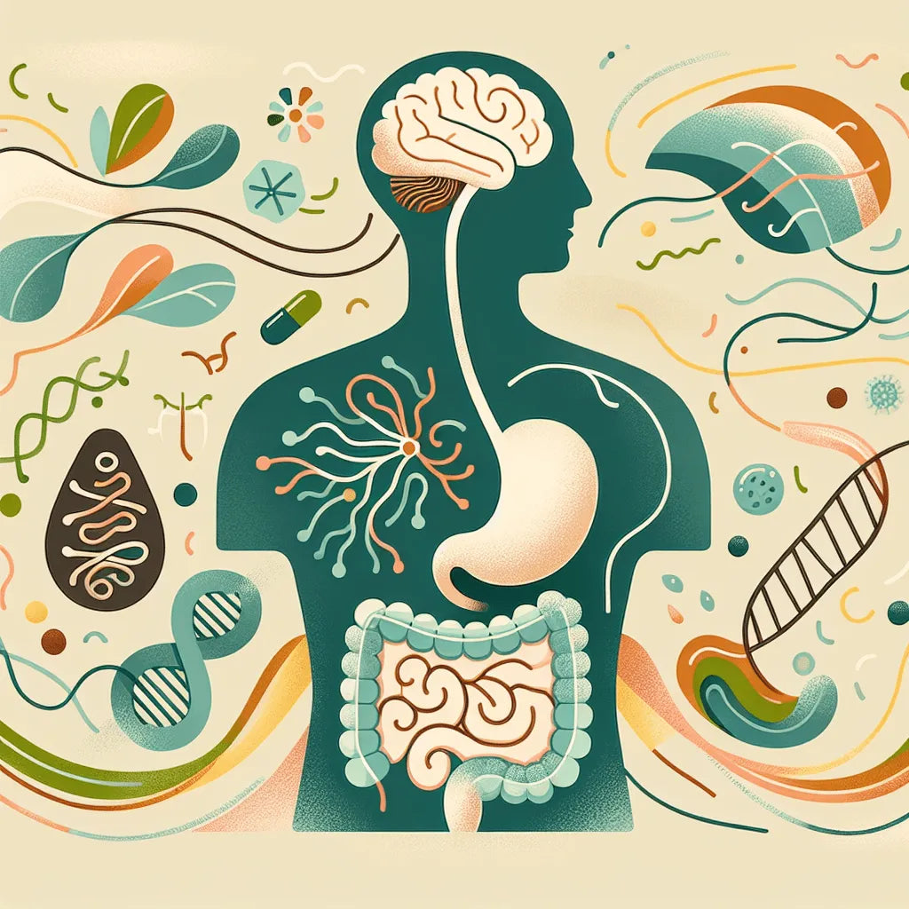 Do the intestines affect the psyche