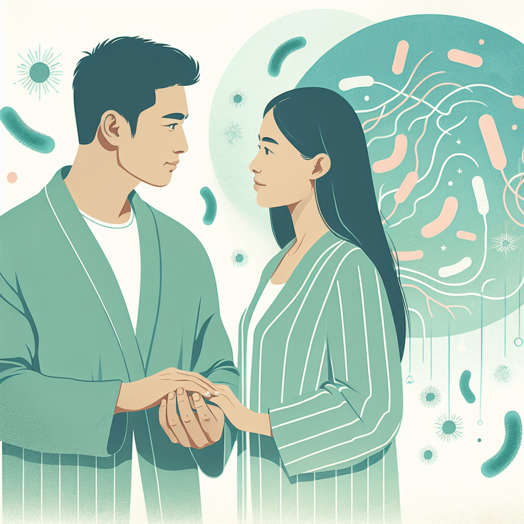 Do you adopt 30% of your gut bacteria from your partner? - InnerBuddies