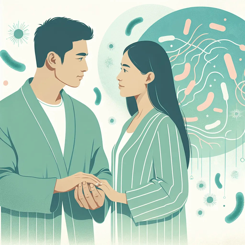 Do you adopt 30 of your gut bacteria from your partner