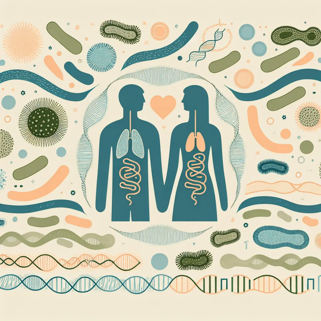 Do you adopt 30 of your gut bacteria from your partner