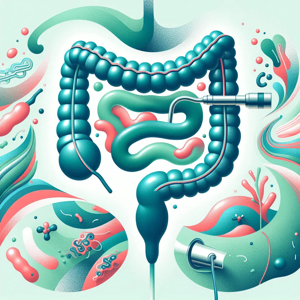 Does a colonoscopy wipe out gut bacteria