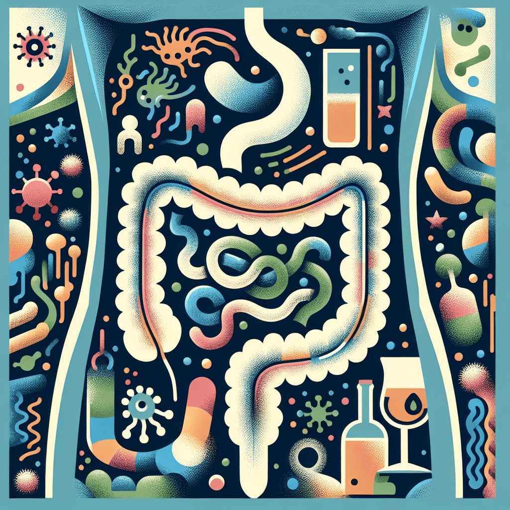 Does alcohol kill bacteria in the gut? - InnerBuddies