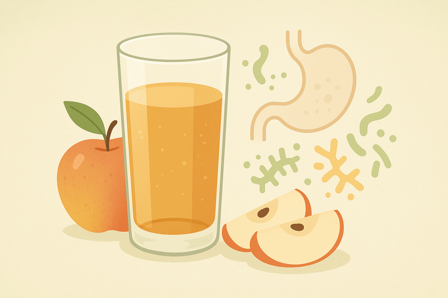 Does apple cider vinegar help with bloating? - InnerBuddies