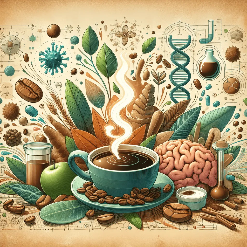 Does coffee destroy gut flora