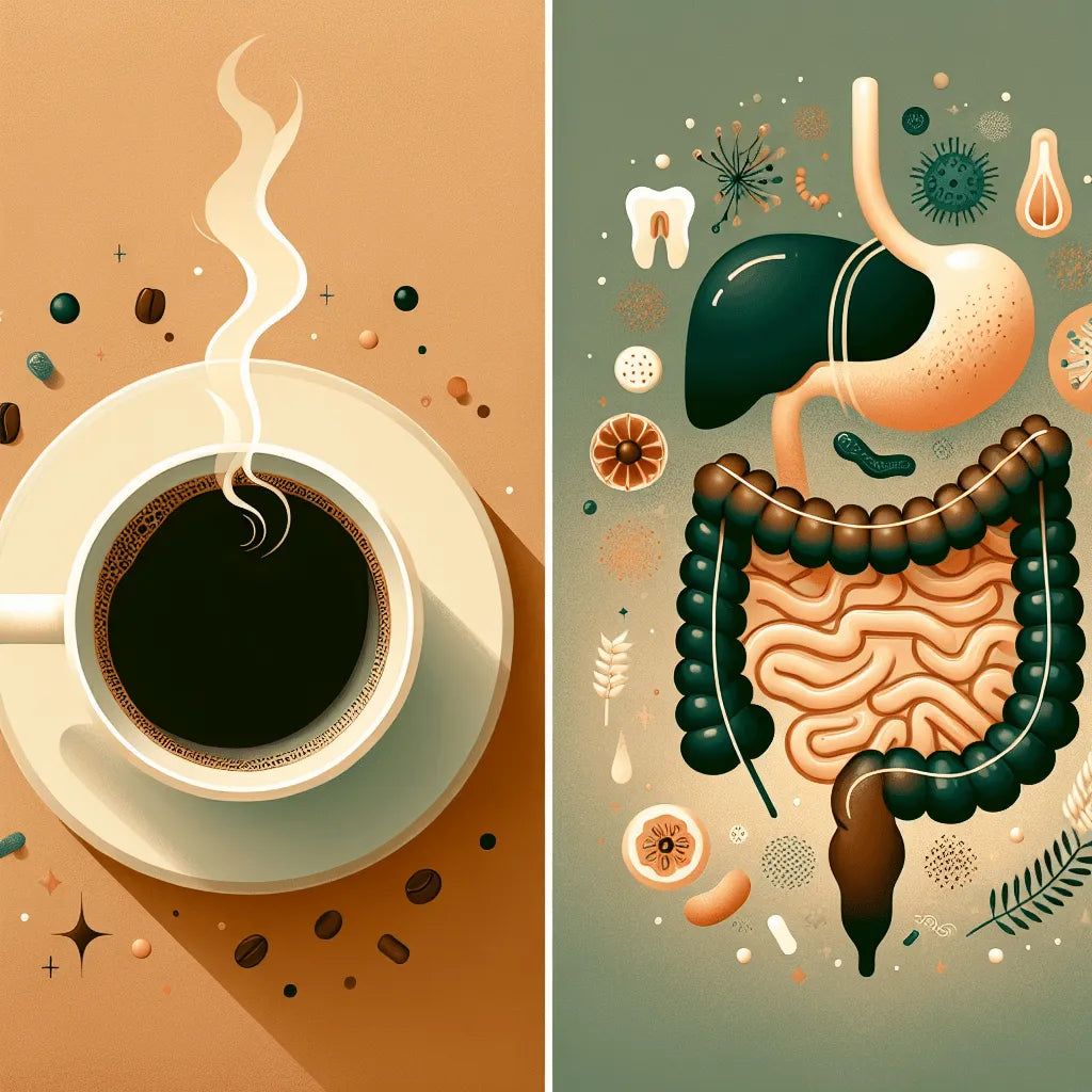 Does coffee destroy the bacterial flora