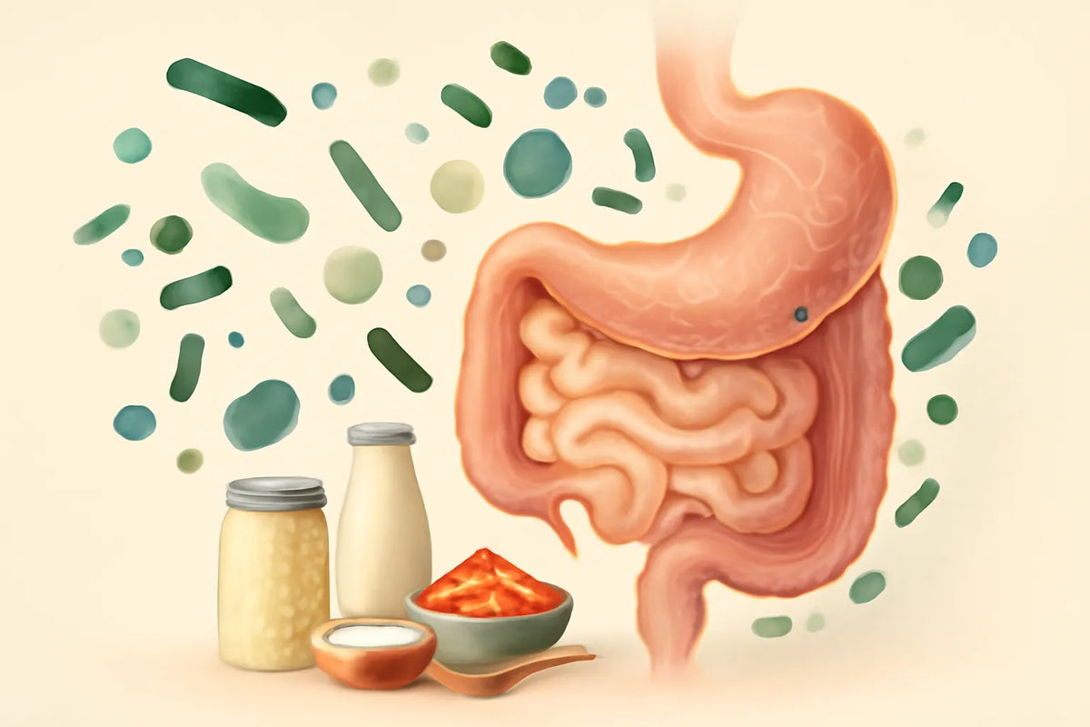 fermented foods immune system