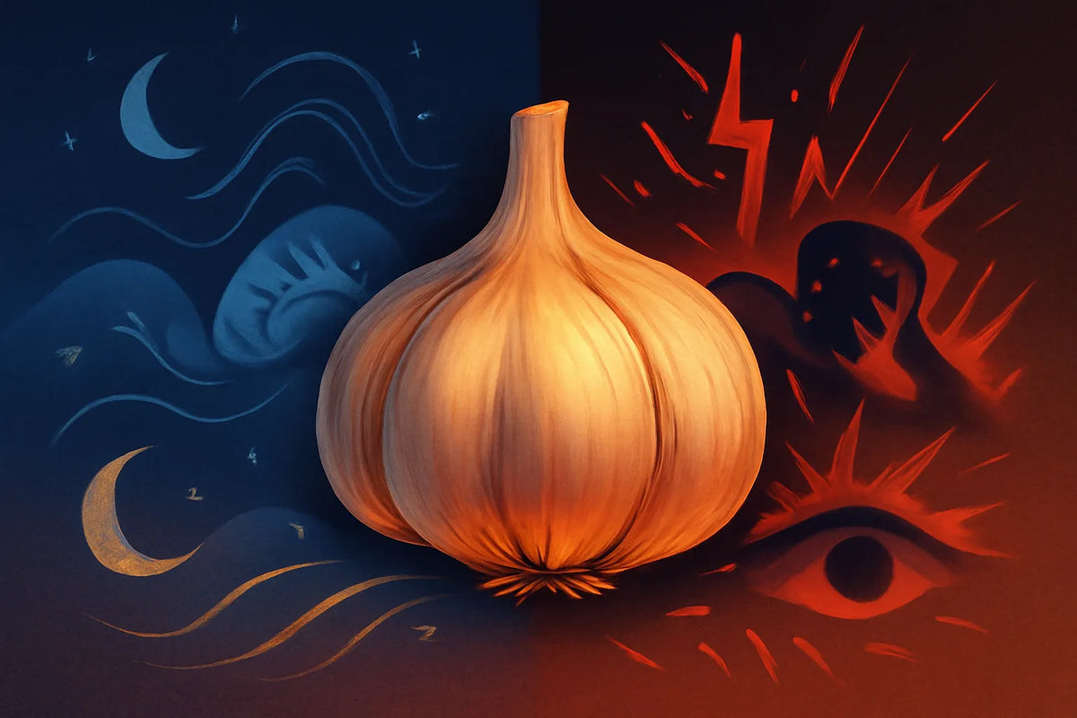 garlic insomnia