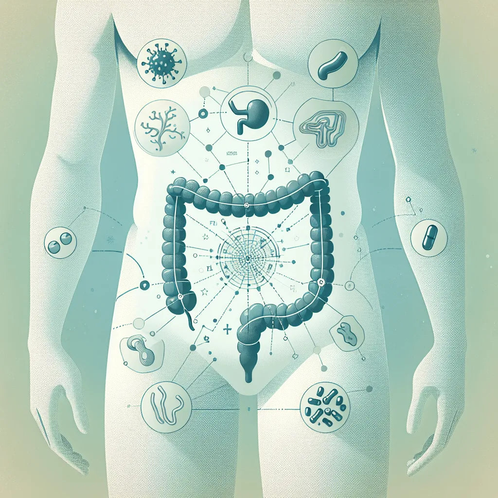 Does IBS show inflammation in stool sample