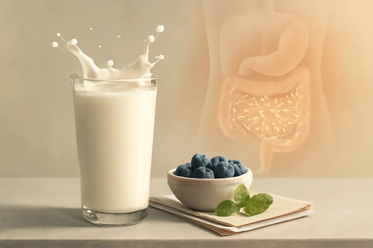 kefir belly fat