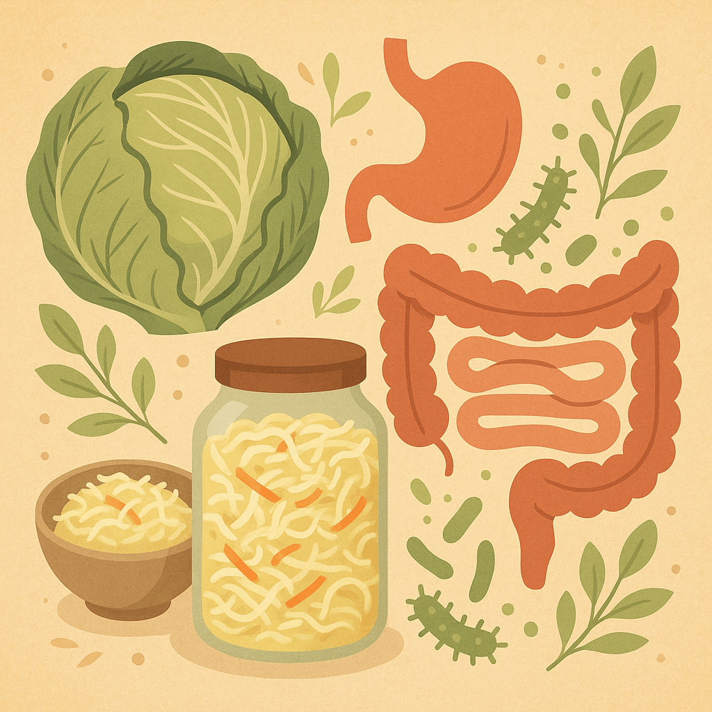 Does sauerkraut help with GERD? - InnerBuddies