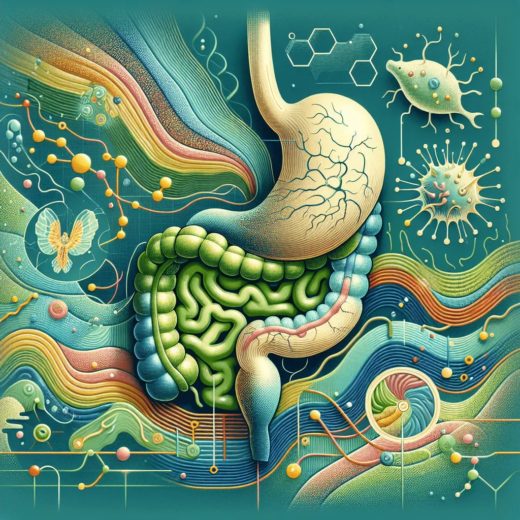 Does serotonin from the gut reach the brain