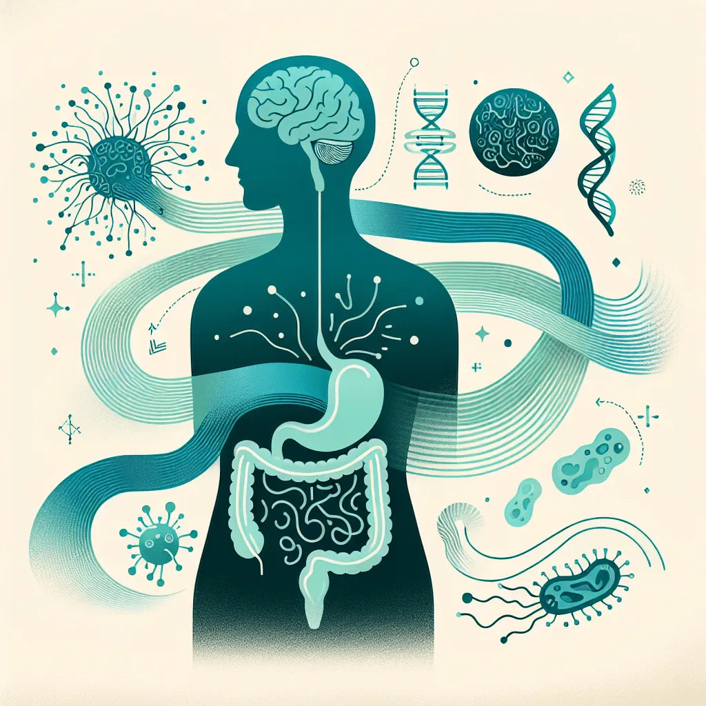 Does the gut-brain axis have to do with anxiety