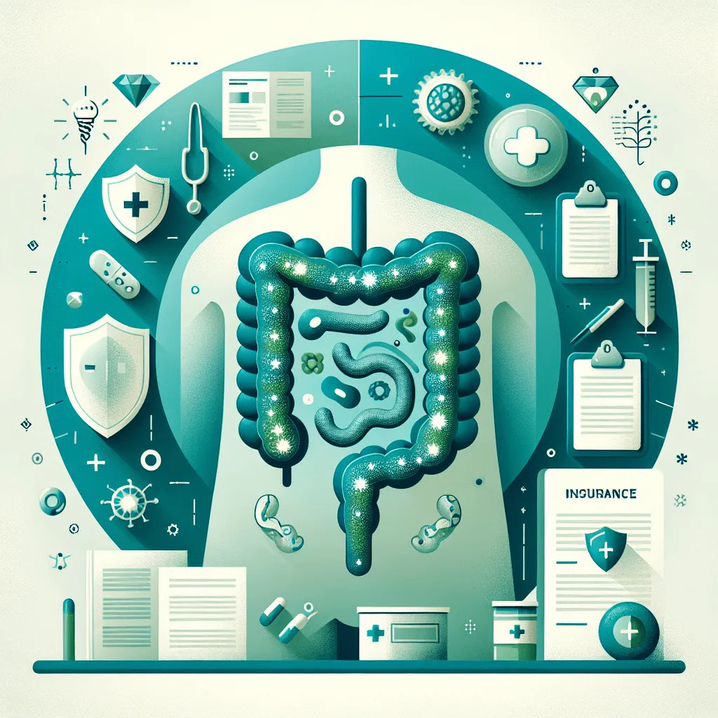 Does the insurance cover the cost of a gut microbiome test