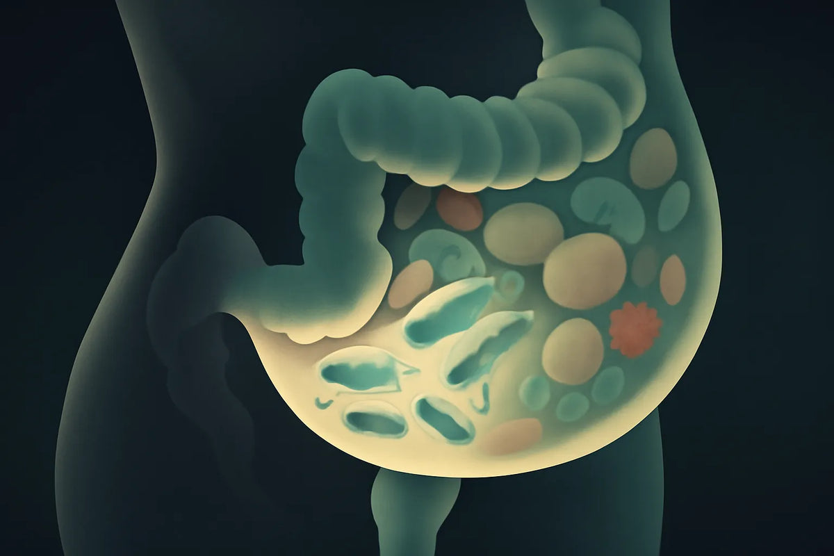 E. coli bacterium