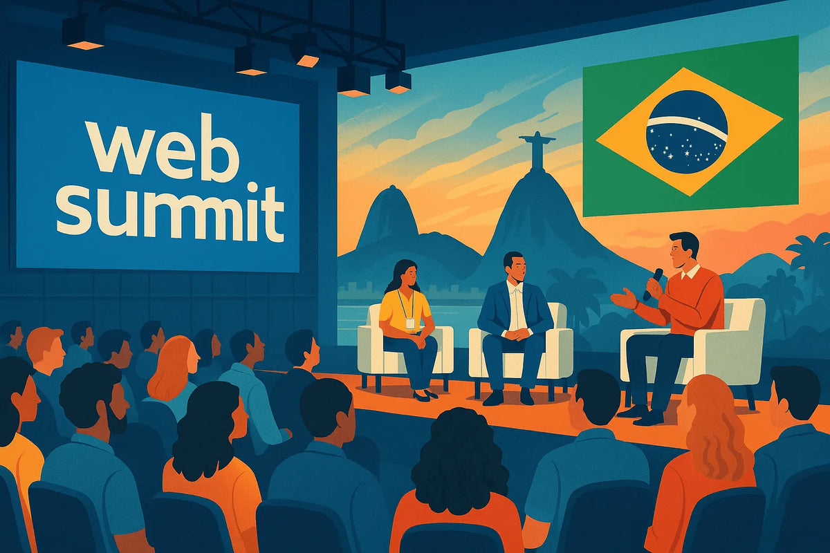 Exploring B2B Opportunities in Brazil: InnerBuddies at Web Summit Rio 2025