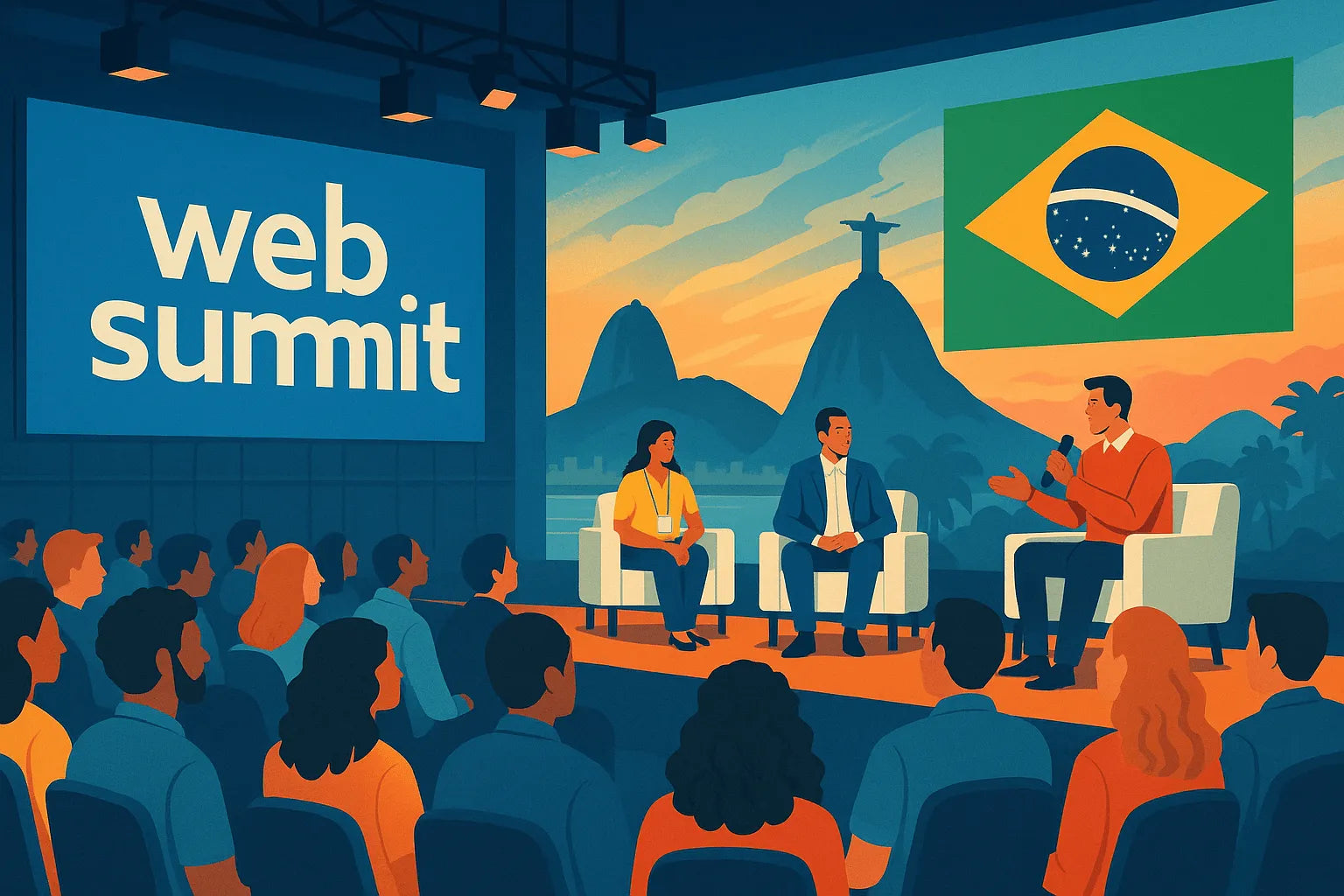Exploring B2B Opportunities in Brazil: InnerBuddies at Web Summit Rio 2025