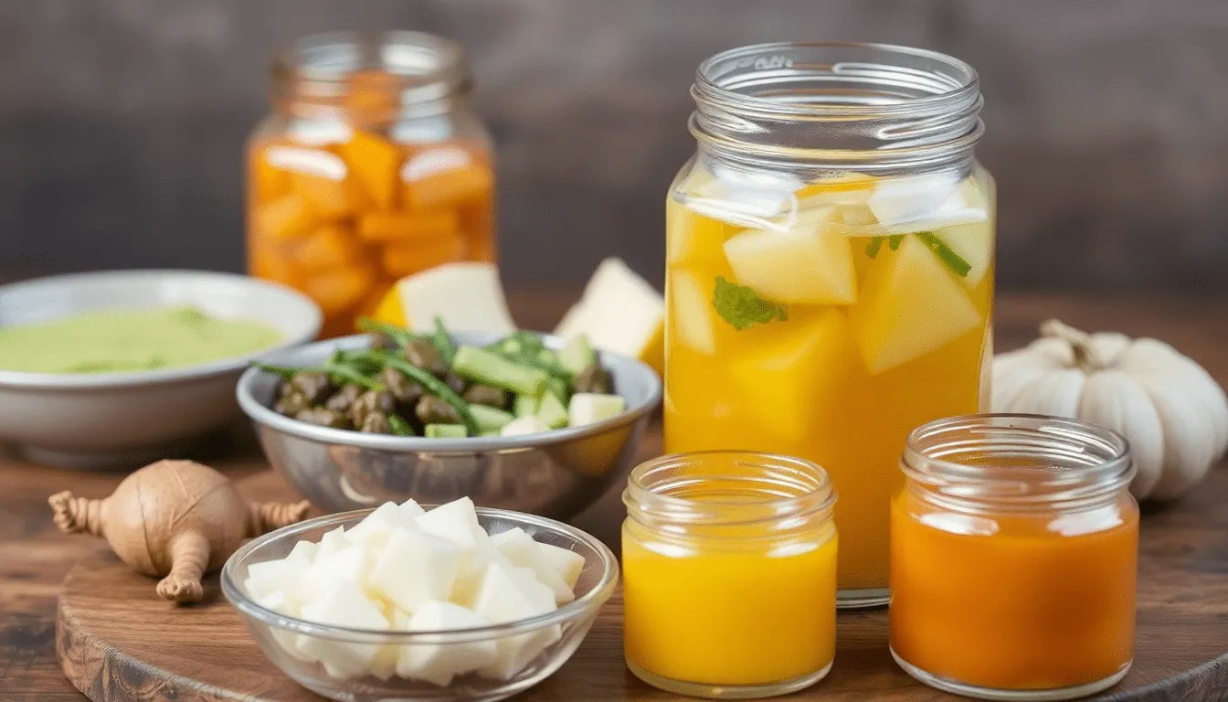 Fermented Foods and InnerBuddies: Essential Gut Health Benefits You Should Know