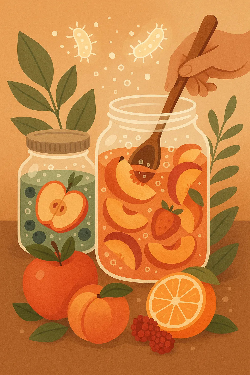 Fermented fruits