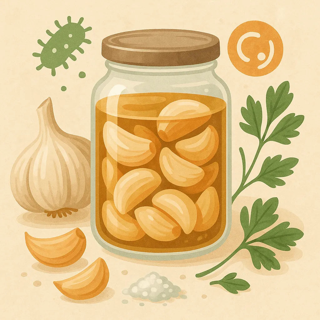 Fermented garlic
