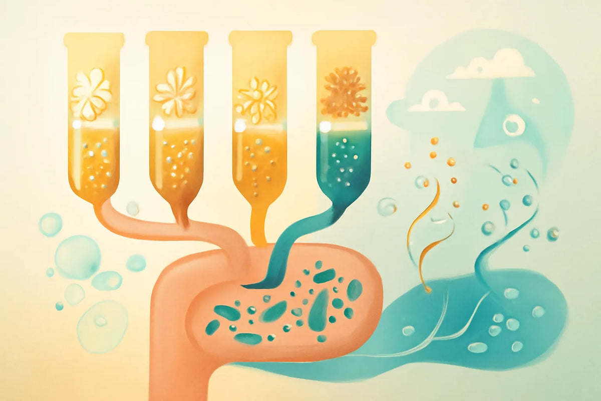fermenting grains