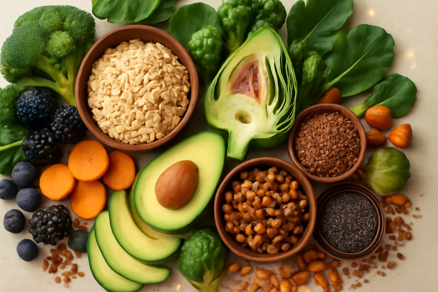 fiber diversity foods