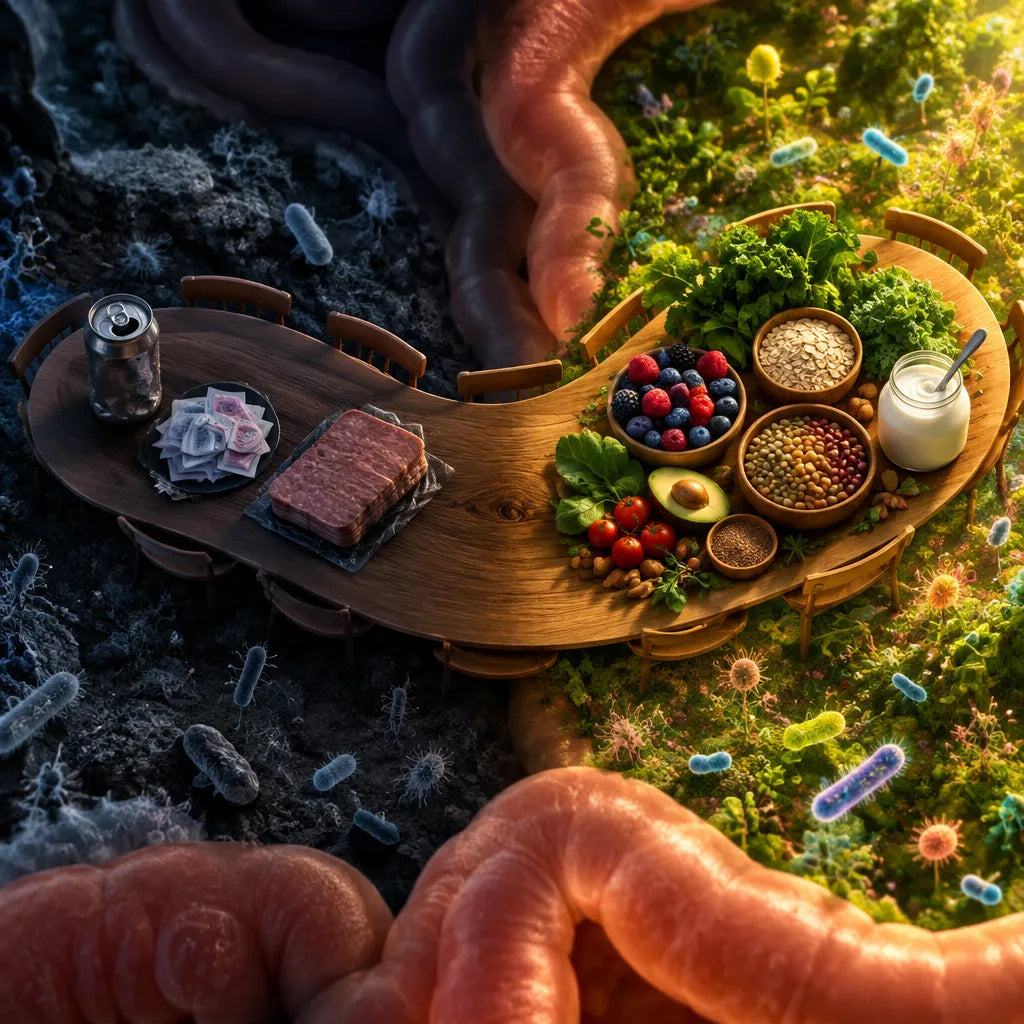 foods to avoid for microbiome