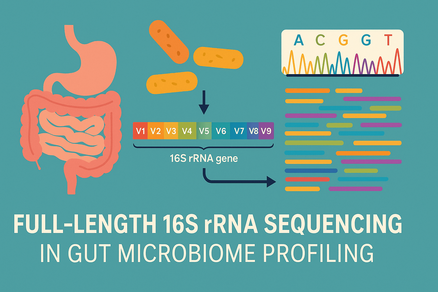 Full-Length 16S rRNA Sequencing: A New Era in Gut Microbiome Profiling - InnerBuddies