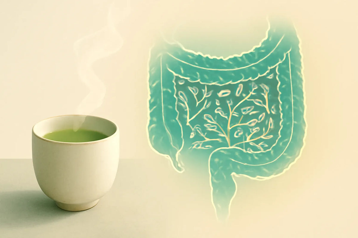 green tea microbiome