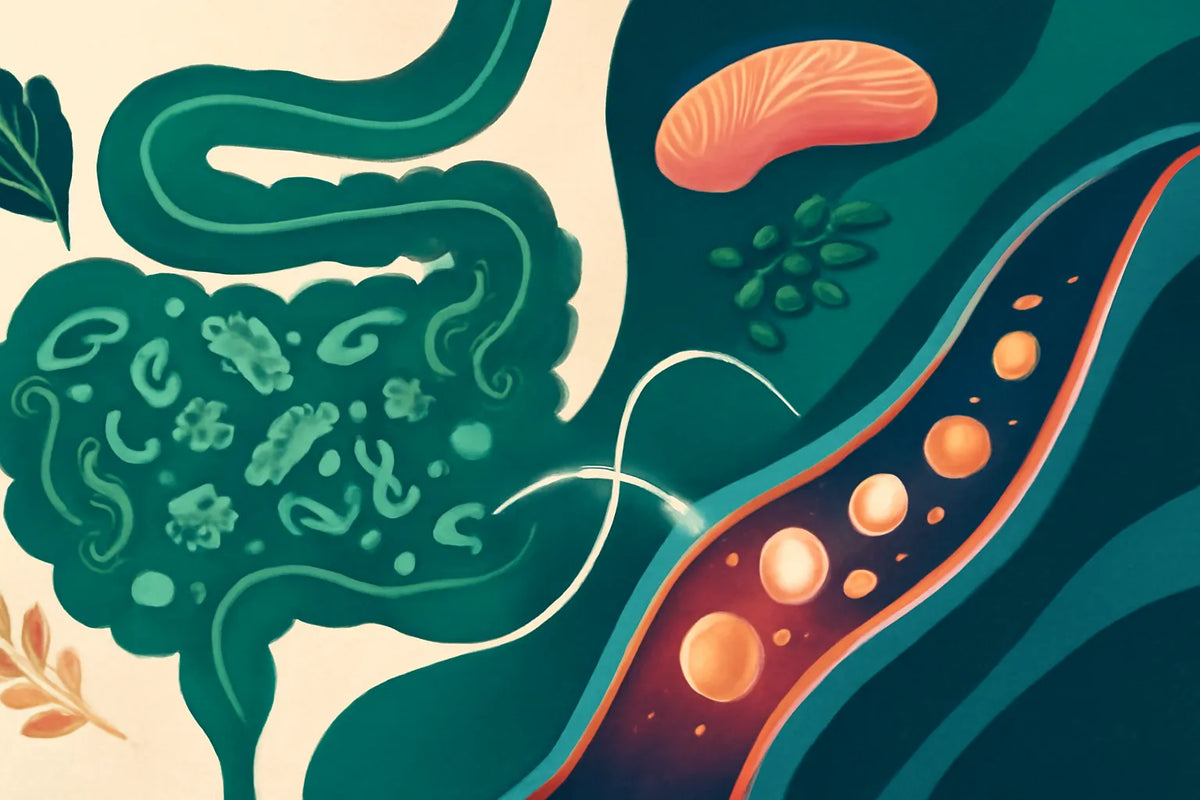 gut bacteria triglycerides
