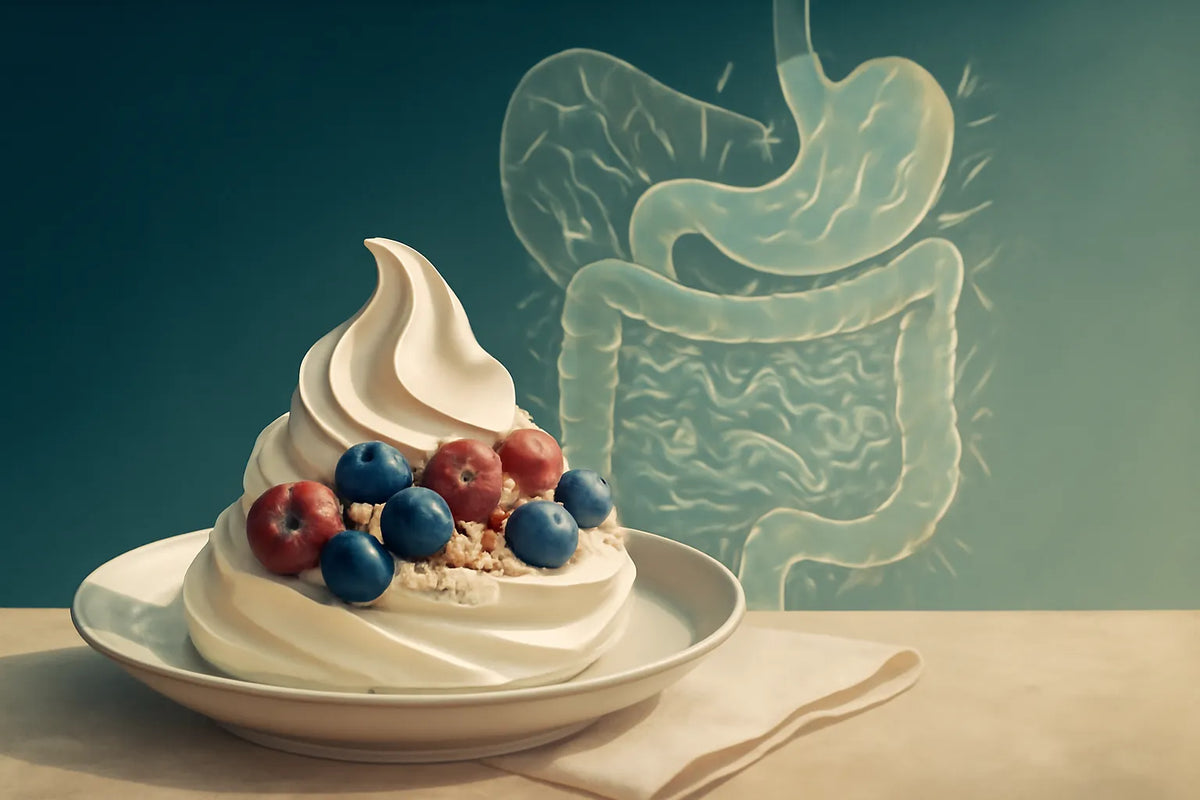 gut friendly desserts
