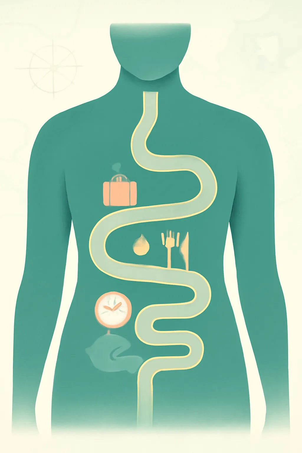 gut health while traveling