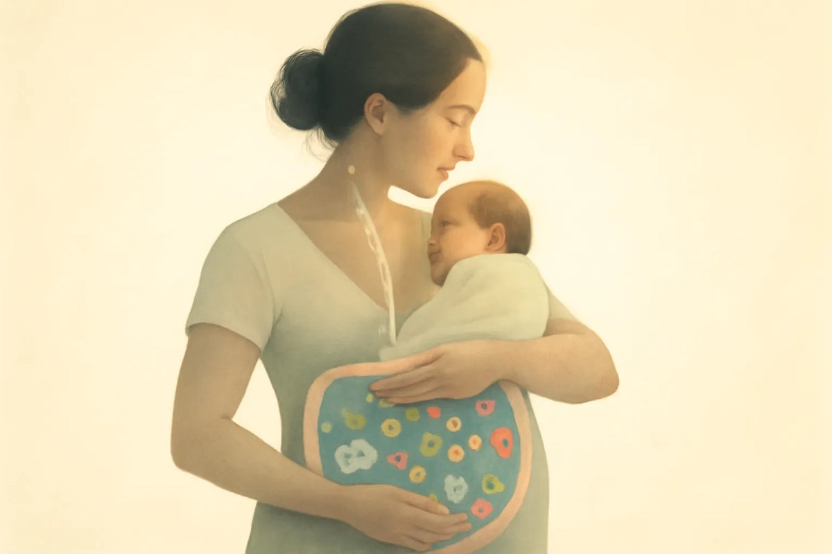 gut microbiome after pregnancy
