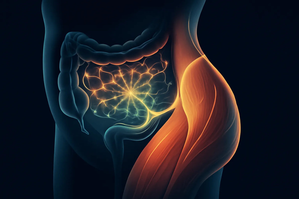 gut microbiome and muscle mass