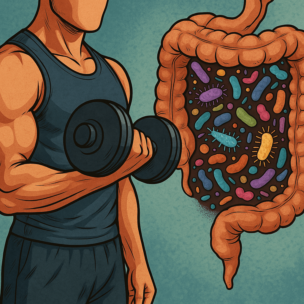 Gut Microbiome & Muscle Growth: The Hidden Link to Bigger Gains in the Gym - InnerBuddies