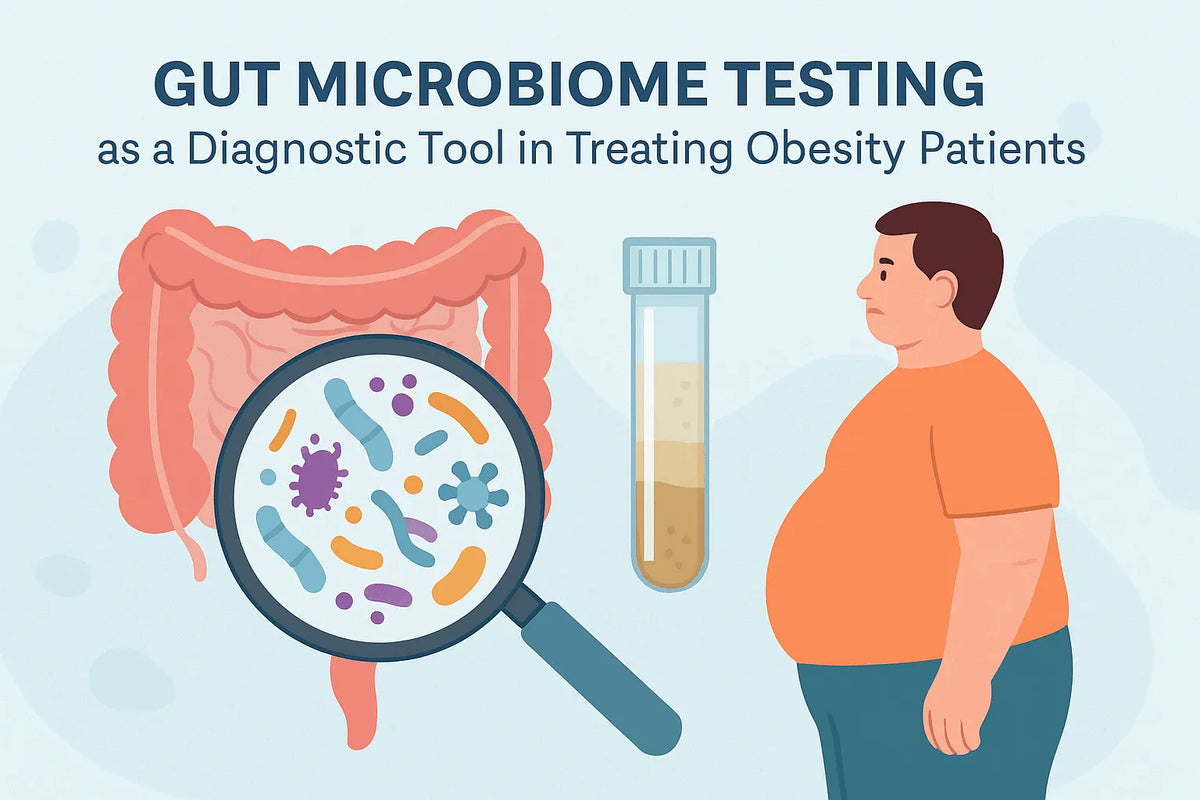 Gut Microbiome Testing as a Diagnostic Tool in Treating Obesity Patients: A Transformative Strategy
