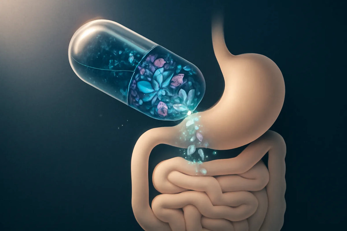 gut supplement timing