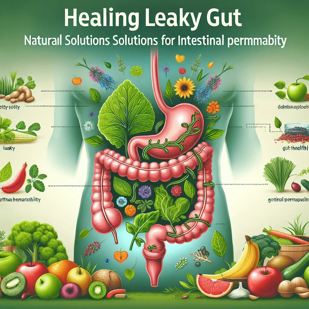 Healing Leaky Gut: Natural Solutions for Intestinal Permeability