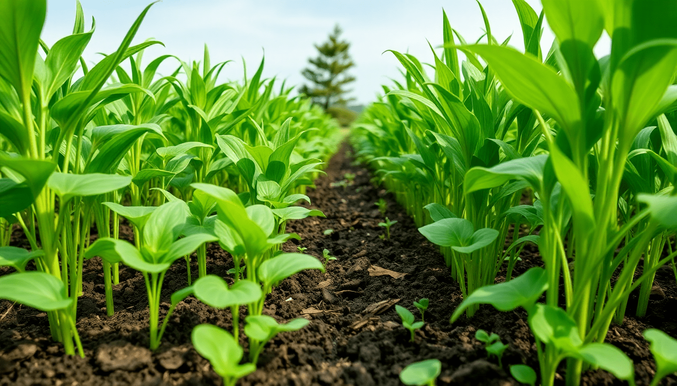 Healthy Soil, Healthy Crops, Healthy Guts: Exploring the Soil–Plant–Human Microbiome Continuum - InnerBuddies