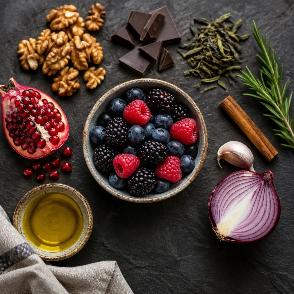 high polyphenol recipes