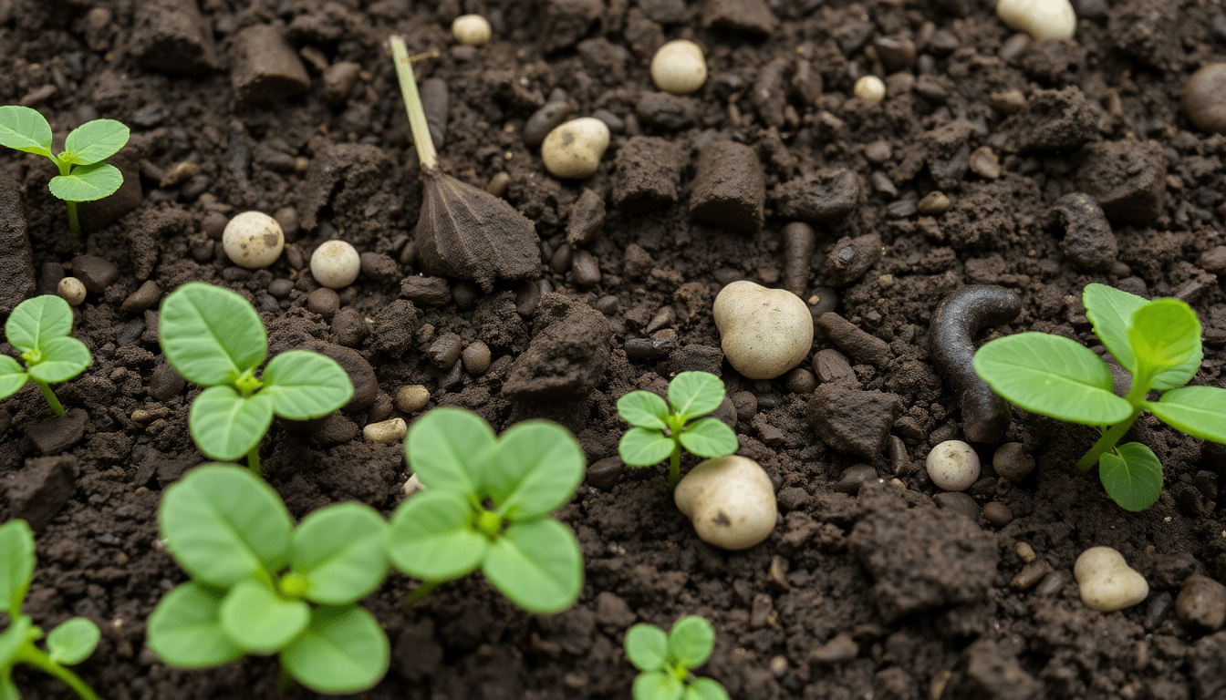 How Agricultural Soil Management Impacts Gut Microbiome and Health | InnerBuddies - InnerBuddies