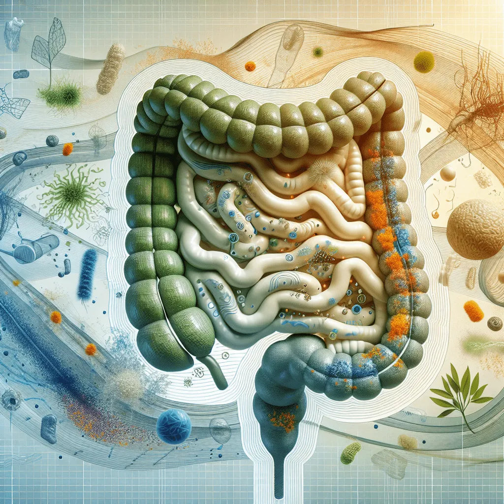How can I examine my gut flora