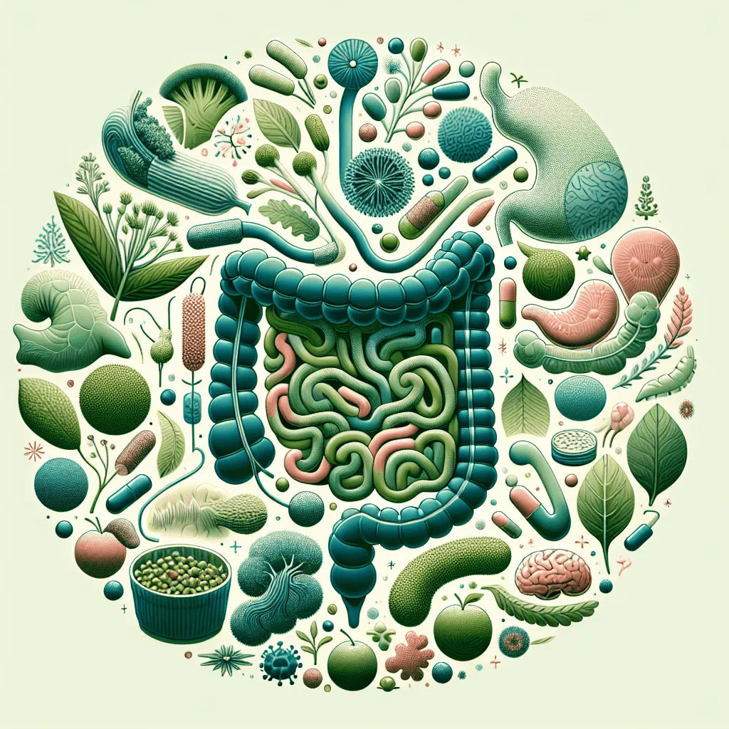 How can I get rid of putrefactive bacteria in the gut
