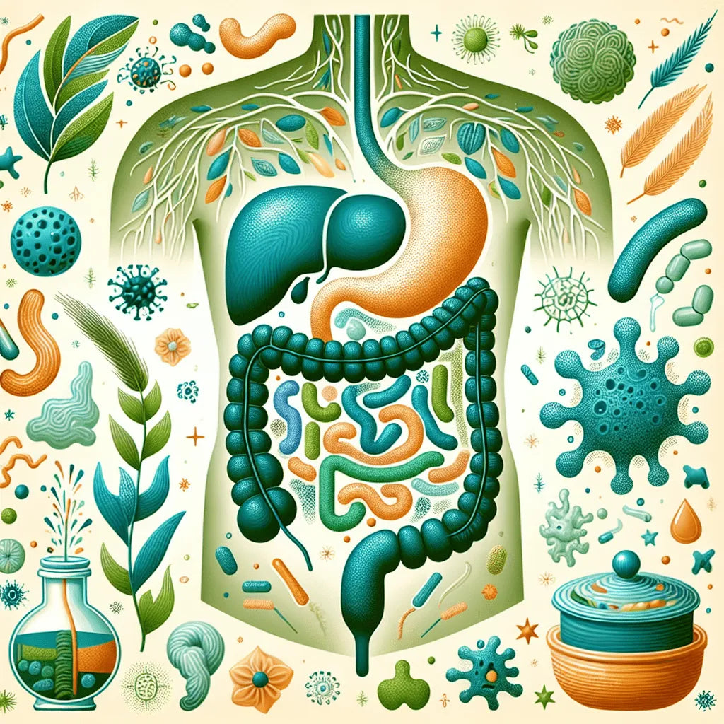 How can I heal my gut naturally