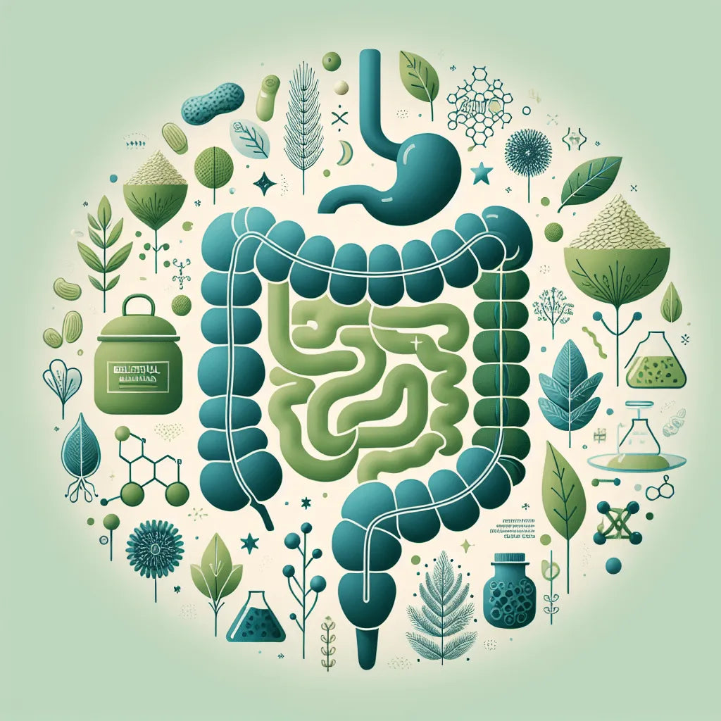 How can I naturally strengthen my intestinal wall