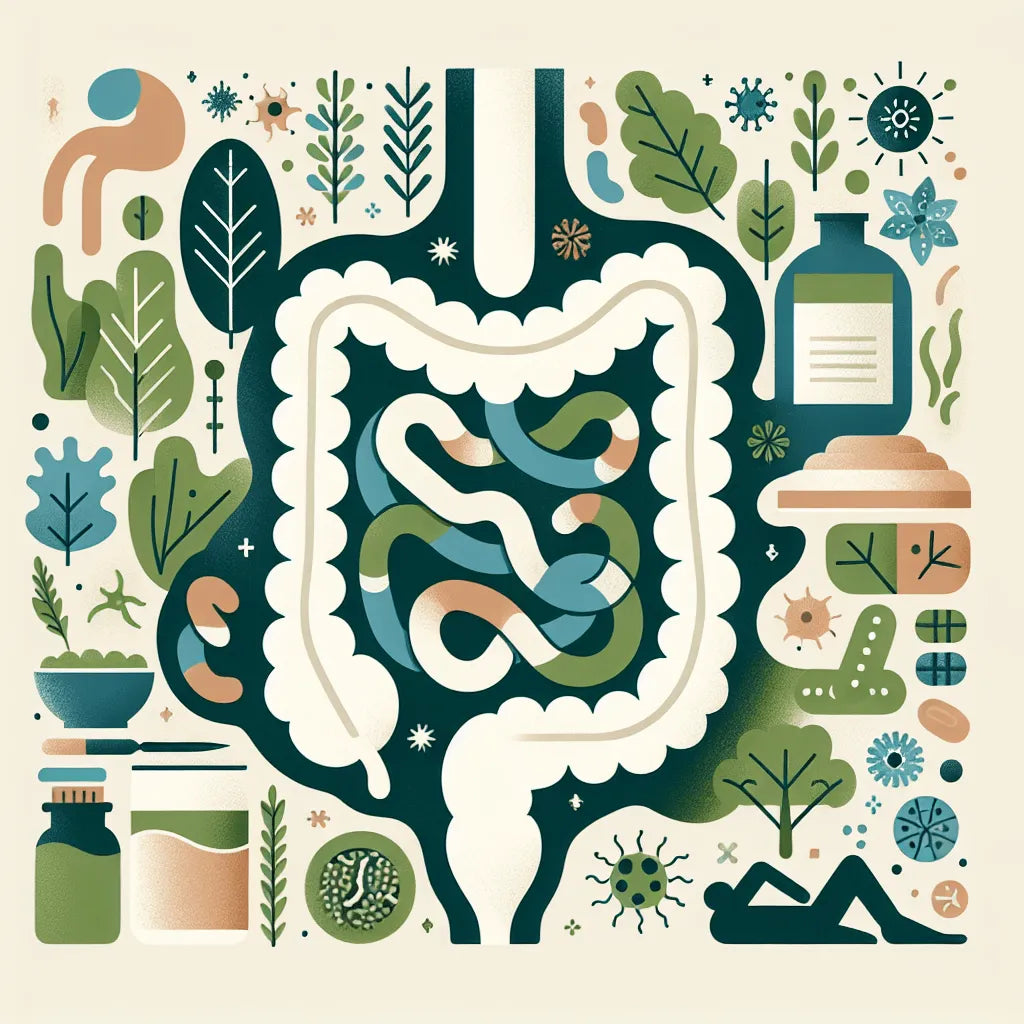 How can I restore my gut flora