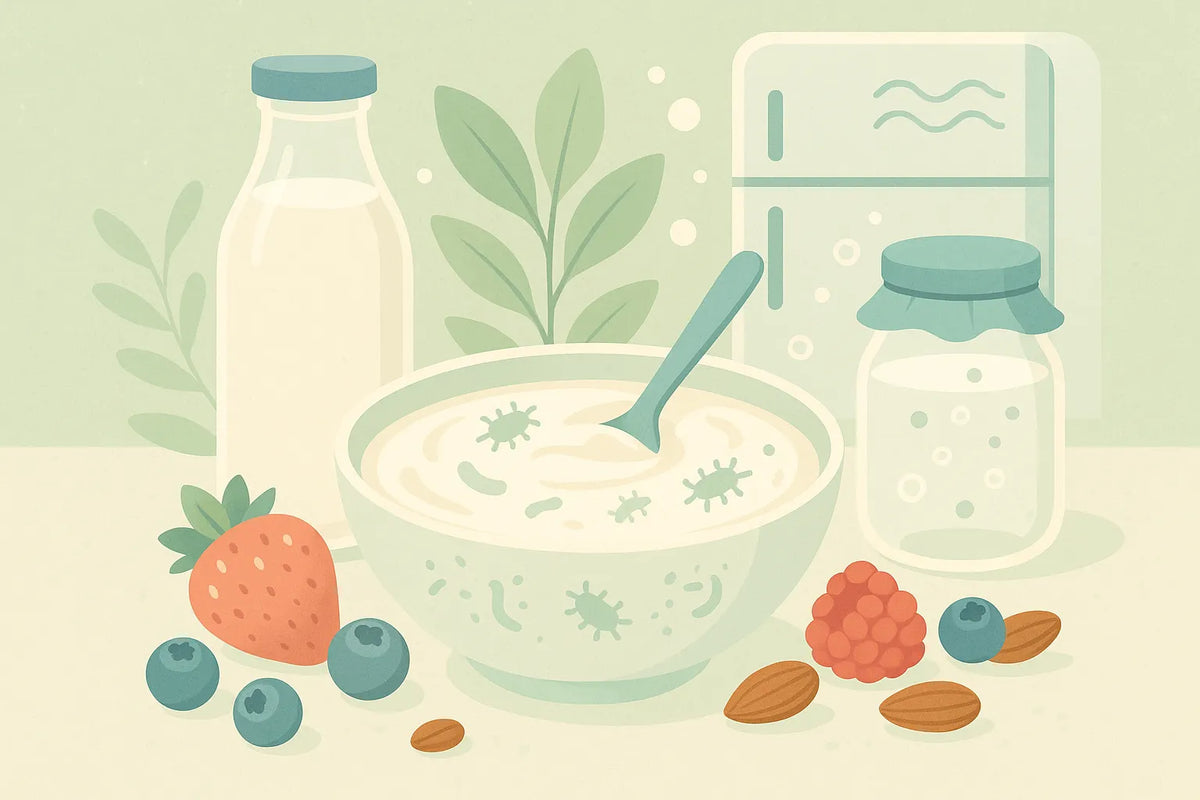 live yogurt