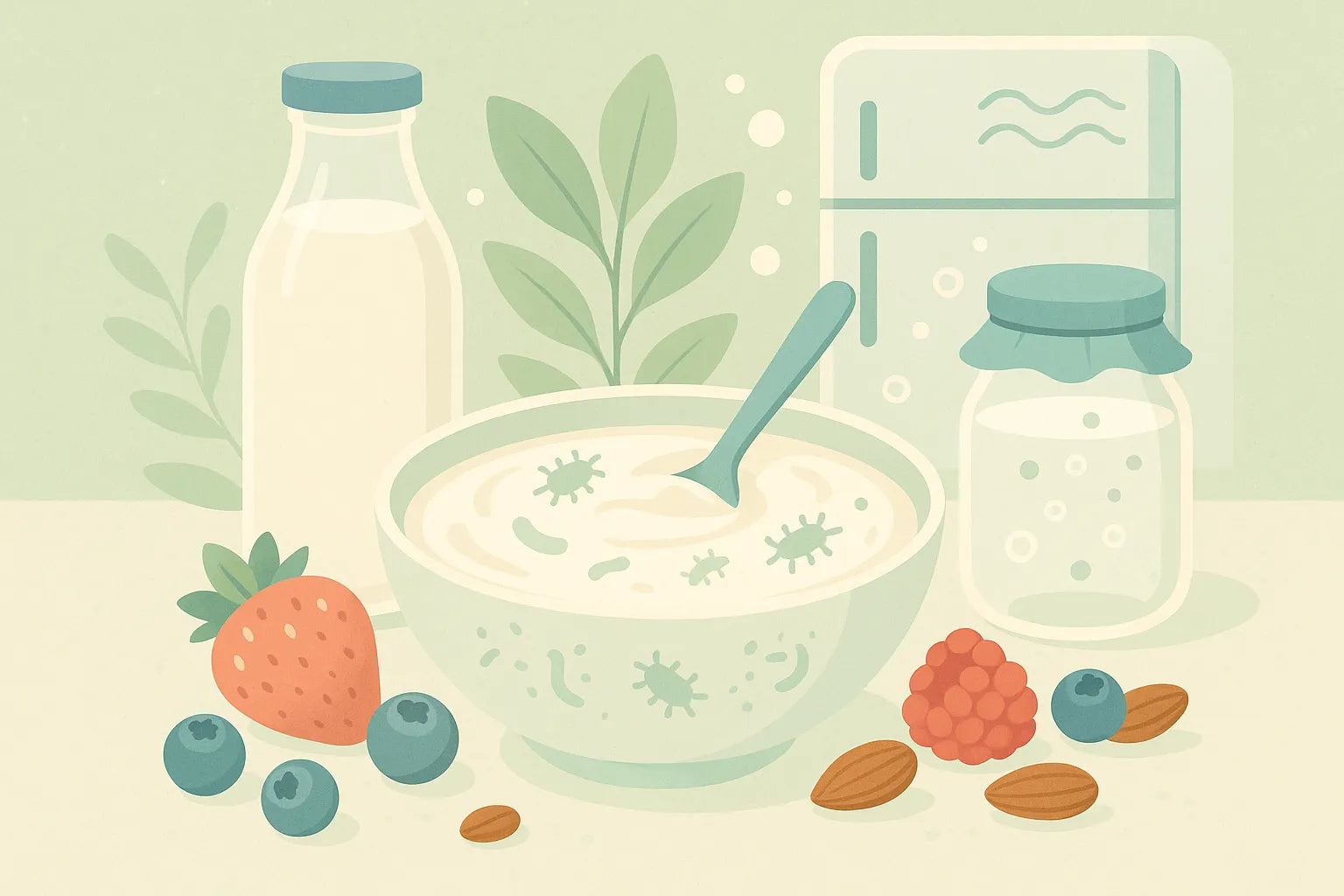 live yogurt
